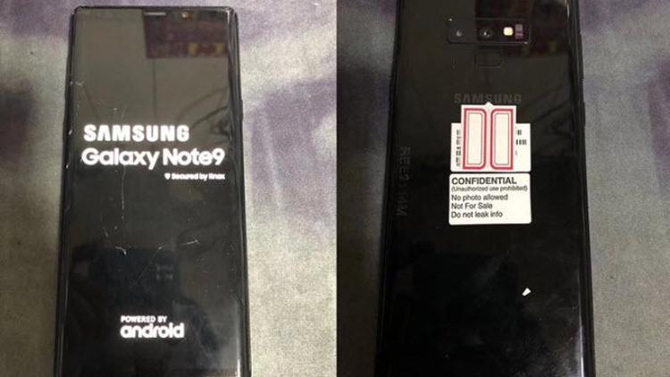 Galaxy Note 9 satışa çıkmadan güncellemesi geldi