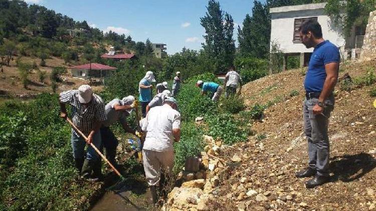 Gökbelen Yaylasına çevre temizliği