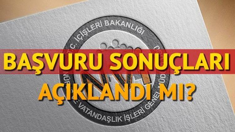 İçişleri Bakanlığı NVİ büro personeli sonuçları ne zaman açıklanacak