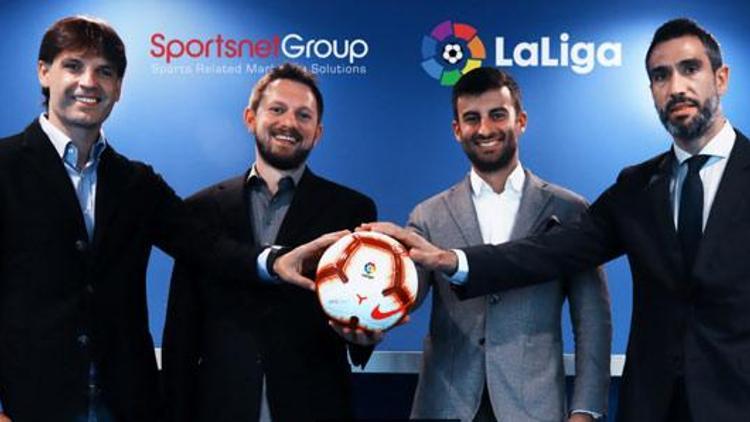 Sportsnet Group, La Liga ile 3 yıllık ajans sözleşmesi imzaladı