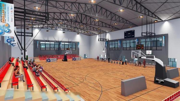 Antalyanın yeni spor merkezi olacak