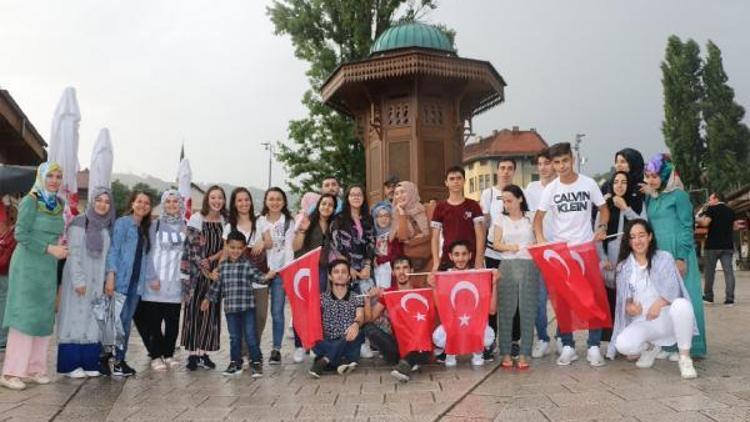 Başarılı öğrencilerin ödülü Balkanlar oldu