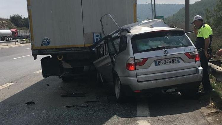 Fransa’dan tatile geldi, kazada öldü