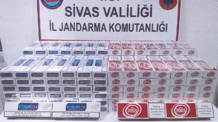 Jandarmadan kaçakçılık operasyonları