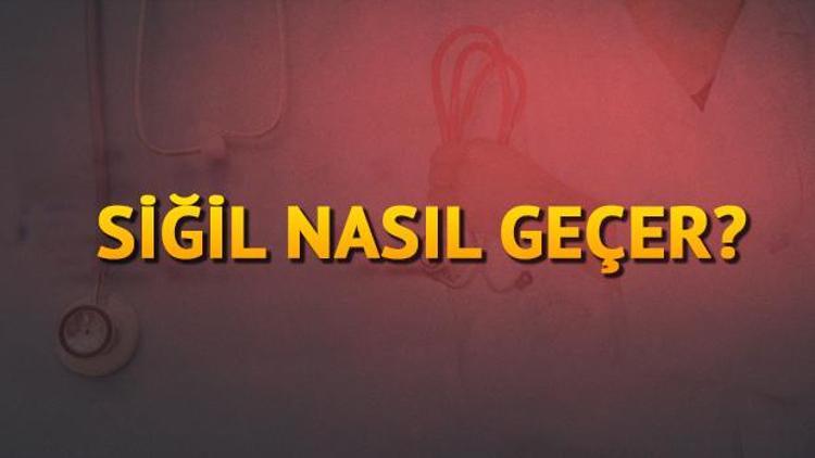 Siğil nedir Siğil nasıl geçer