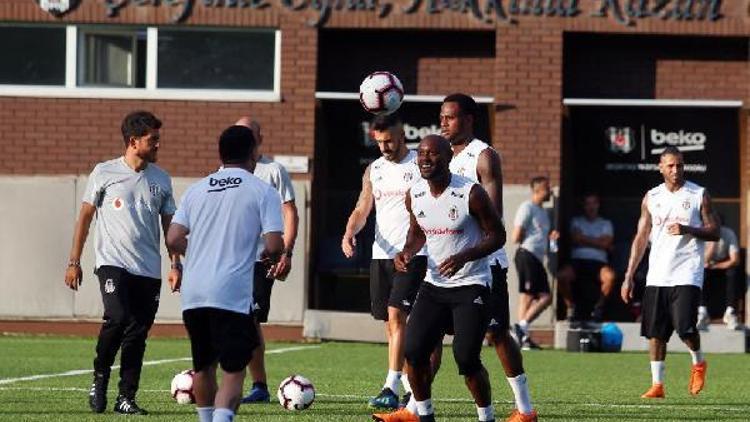 Beşiktaş, Fulya Hakkı Yeten Tesislerinde çalıştı