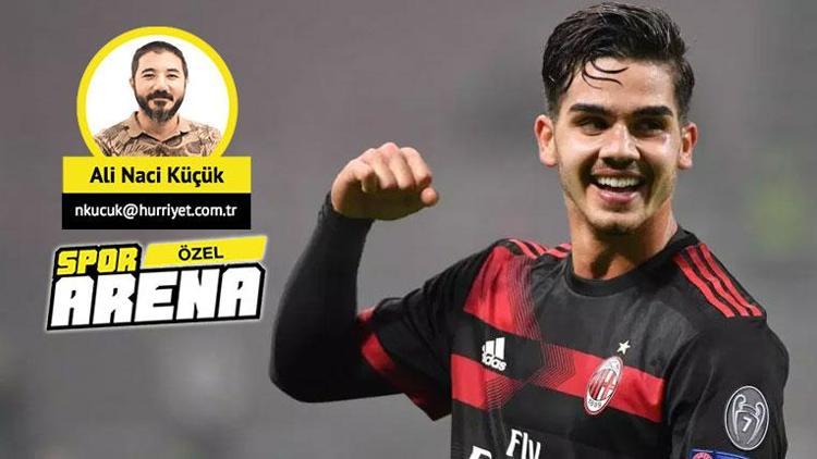 Galatasaraya Milandan sürpriz öneri: Andre Silva