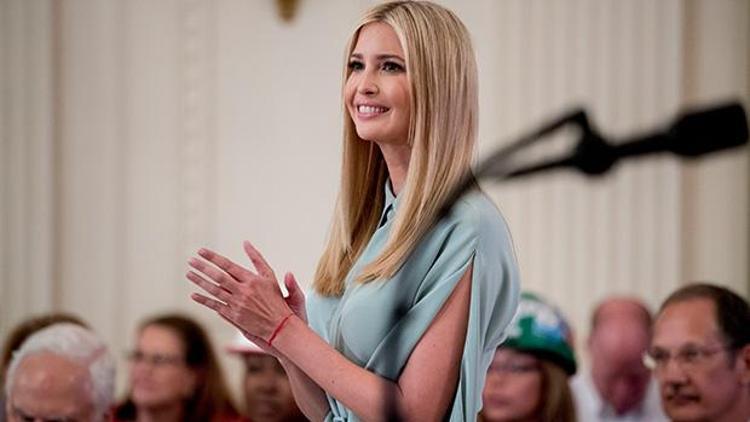 Ivanka Trump kapattı