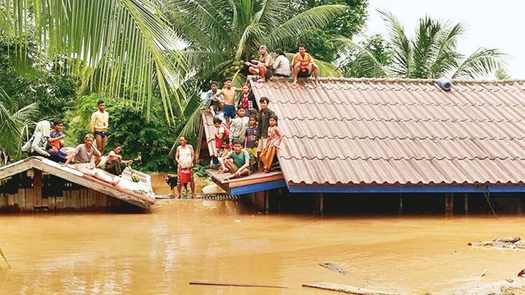 Baraj çöktü... Laos’ta facia: 24 ölü, yüzlerce kayıp var