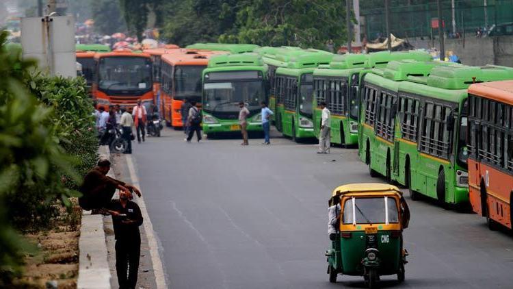Hidrojen enerjisiyle çalışan otobüsler yollara çıkıyor