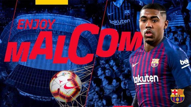 Barcelona, Malcom transferini açıkladı