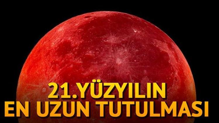 Kanlı ay tutulması ne zaman saat kaçta gerçekleşecek Kanlı ay tutulması burçları nasıl etkileyecek