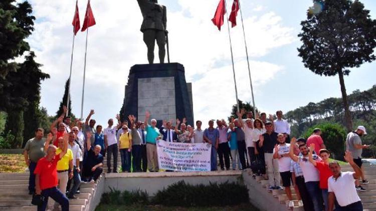 Amatör spor kulüpleri temsilcileri Ata Anı Evinde buluştu