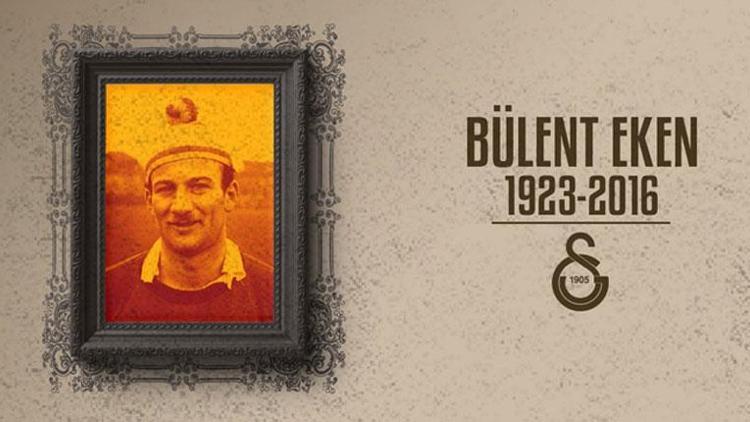 Galatasaray, Bülent Ekeni unutmadı