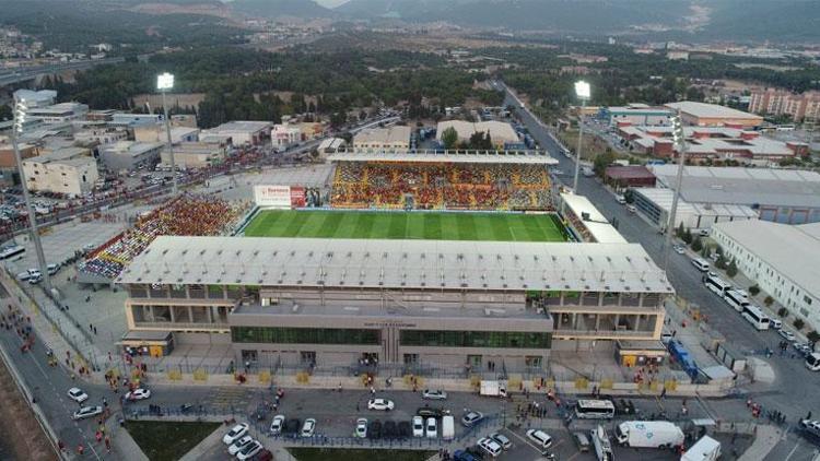 Bornova Stadı yeni sezona hazır