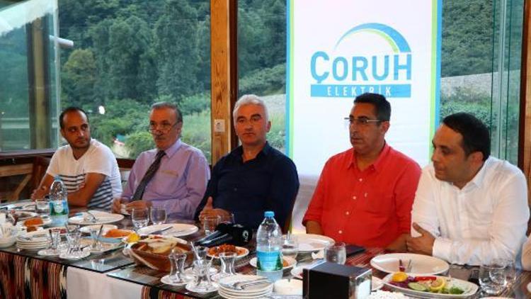 Çoruh EDAŞ İl Müdürü Aydın: Mobil yazılımlarla hizmet veriyoruz