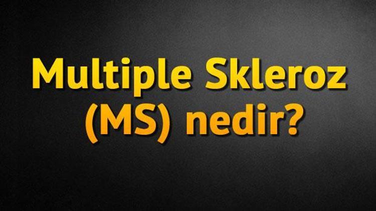 Multiple Skleroz (MS) nedir