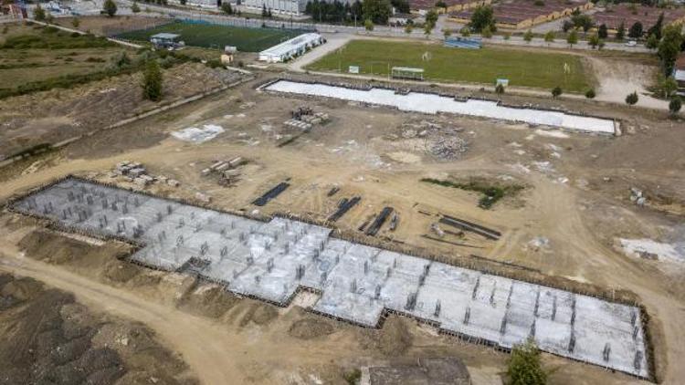 Yeni Erbaa Stadının temeli atıldı