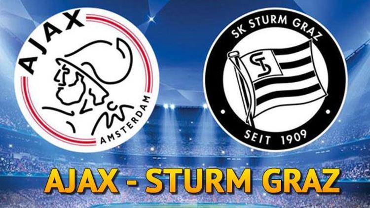 Ajax Sturm Graz maçı ne zaman, saat kaçta ve hangi kanalda
