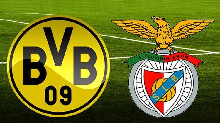 Borussia Dortmund Benfica maçı bu akşam saat kaçta hangi kanalda canlı olarak yayınlanacak