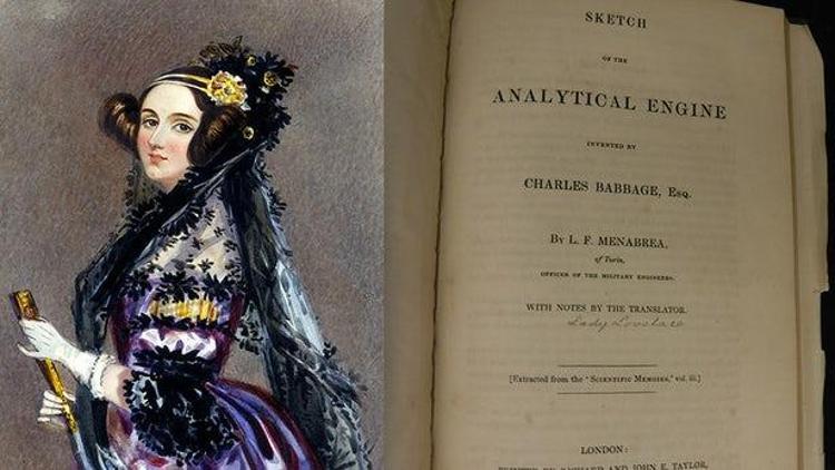İngiliz matematikçi Ada Lovelaceın kitabına 125 bin dolar