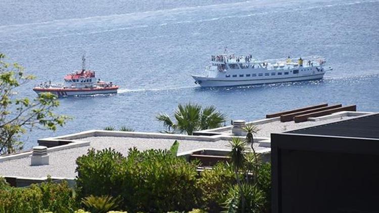 Yunan feribotu arızalandı: 168 yolcu vardı... Türkiye harekete geçti
