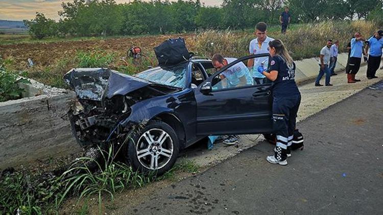 Bayram için geliyorlardı: Gurbetçi aileden kara haber