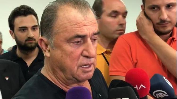 Fatih Terim: Camianın bana bu güveni beni gururlandırıyor