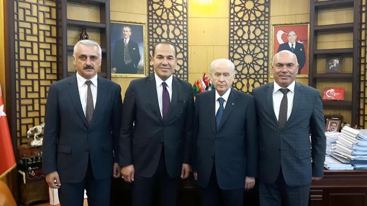 MHP Lideri Bahçeliye Kızıldağ Karakucak Güreşleri daveti