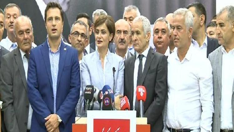 CHP İl Başkanlarından kurultay tartışmalarına ilişkin ortak açıklama