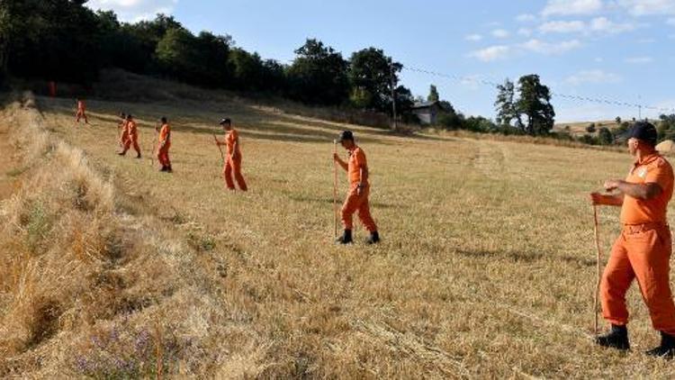 Evrim, gömülme ihtimaline karşı belirli noktalarda aranacak