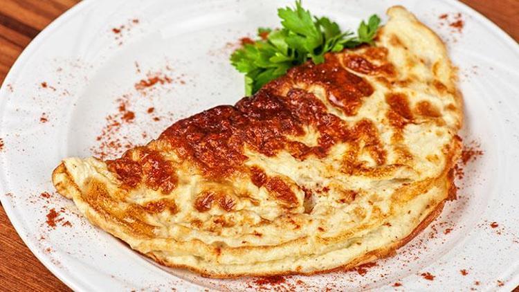 Kahvaltı için Karatay omleti tarifi