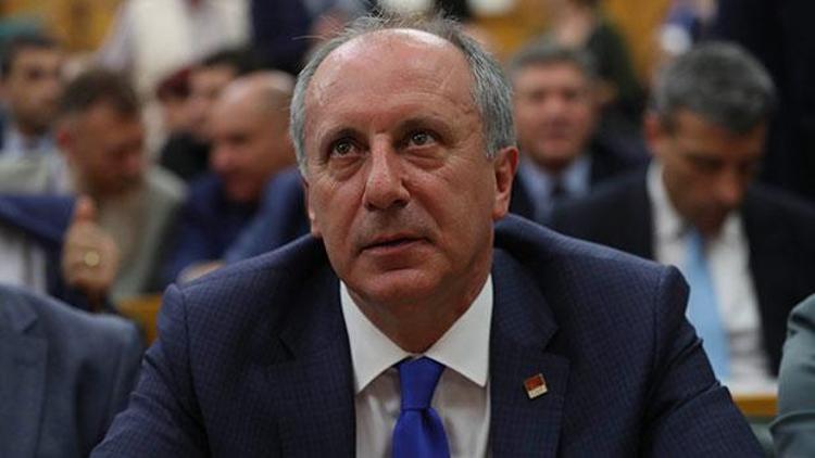 Muharrem İnceden sert çıkış: Koltuğa yapışanlar...