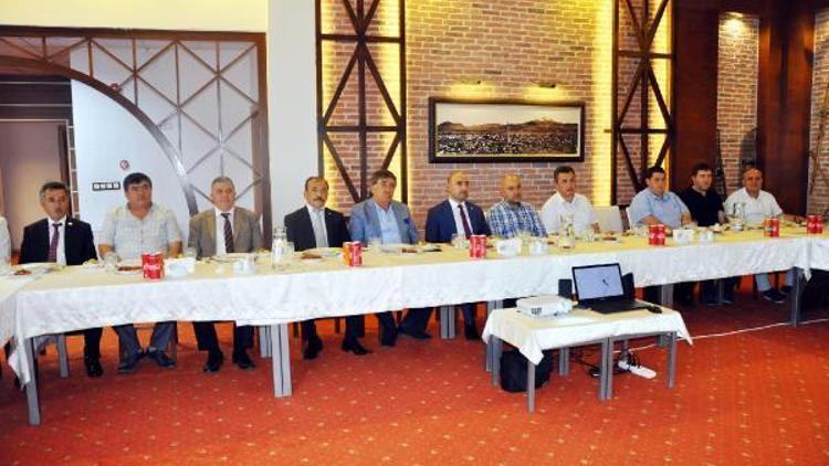 KTB Meclis Üyeleri Erciyeste toplandı