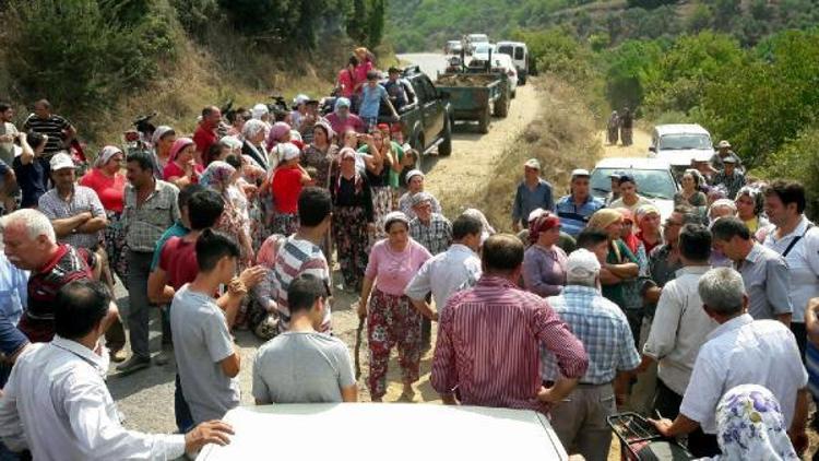 Jeotermal tesis istemeyen mahalleli, görevlileri alıkoydu