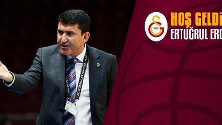 (Yeniden) Galatasaray Erkek Basketbol Takımında Ertuğrul Erdoğan dönemi