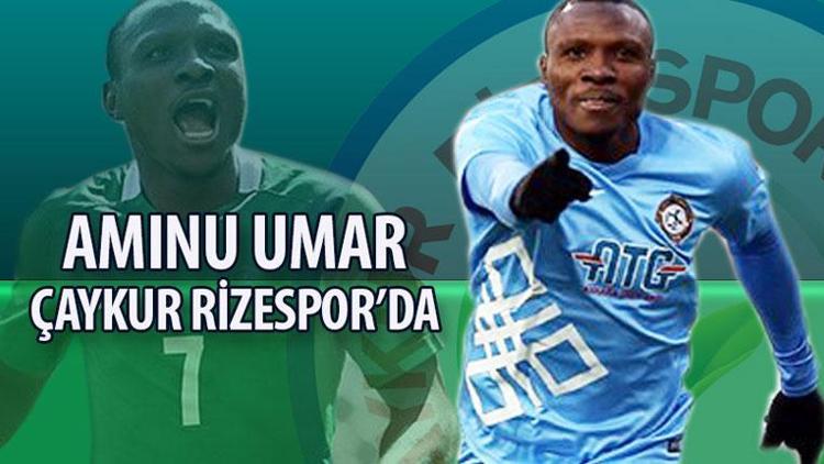 Umar Aminu Çaykur Rizesporda