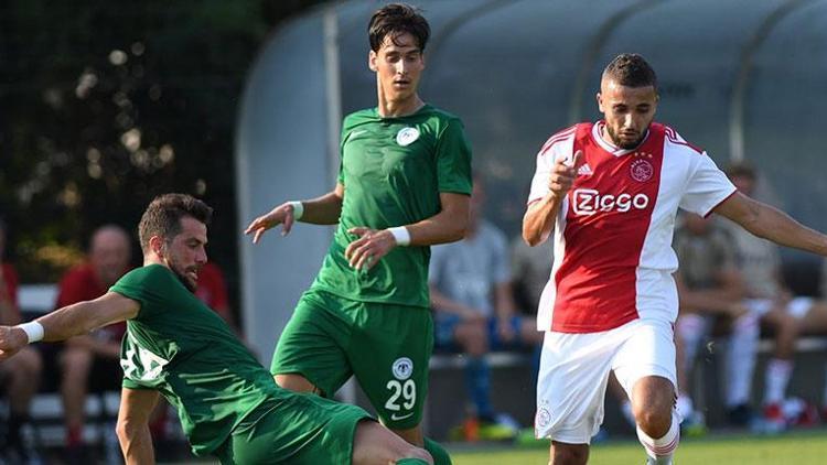 Konyaspor Ajaxı tek golle geçti