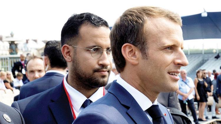 Macron’un koruması: Yanlış yaptım