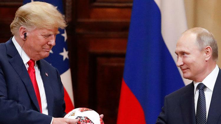 Putinin Trumpa verdiği topta çip bulundu