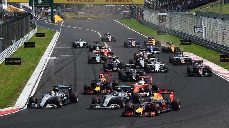 Formula 1de sıradaki durak Macaristan