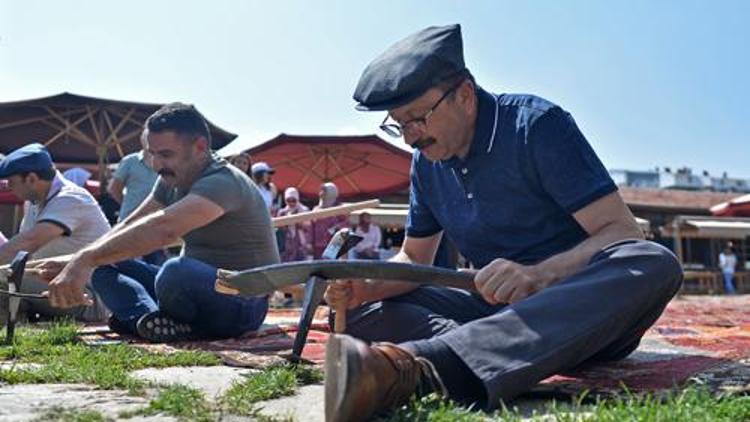 Tarladan fırına buğdayın yolculuğu