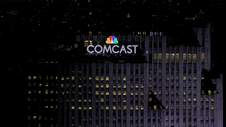 Comcastin ikinci çeyrek net kârı 21,7 milyar dolar oldu