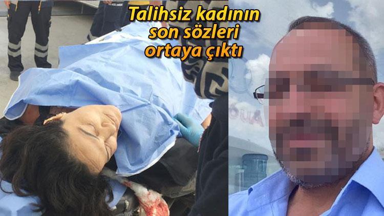 Korkunç cinayetten saatler önce kızını taciz etmiş