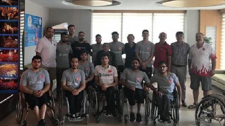 U22 Tekerlekli Sandalye Basketbol Milli Takımı, Avrupa Şampiyonasına Çanakkalede hazırlanacak