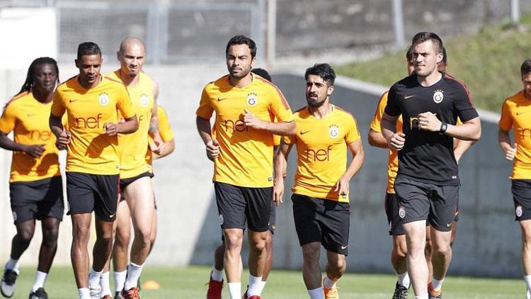 Galatasarayın Tunus ve Yunanistan kamp kadrosu belli oldu