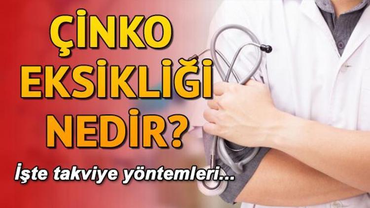 Çinko eksikliği nasıl giderilir