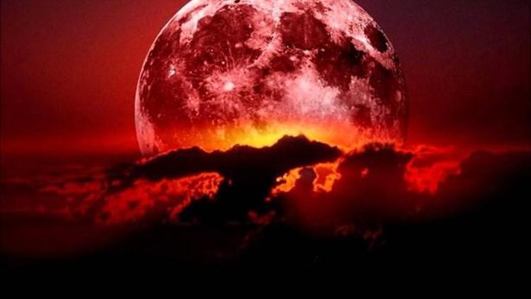 Ay tutulması canlı yayın: Kanlı Ay tutulması başladı... Ay tutulması Türkiyeden canlı olarak izlenebiliyor