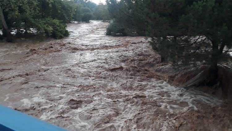 Son dakika: Kocaelide sel felaketi... Çok sayıda kişi mahsur kaldı