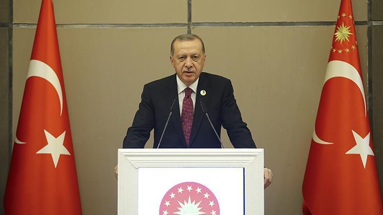 Cumhurbaşkanı Erdoğan: Bu düzeni asla kabul edemeyiz